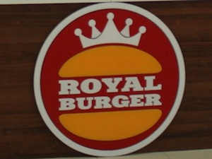      Royal Burger