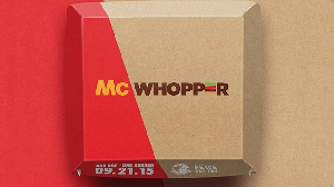 Burder King предложил McDonald's сделать общий McWhopper