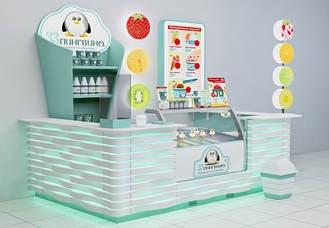 33 пингвина - франшиза мороженого