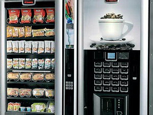 Снековые и кофейные автоматы бу - не хуже, чем новые торговые автоматы!