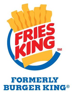 Burger King теперь будет называться Fries King?